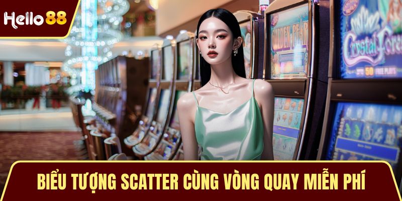 Slot Kim Cương – Hành Trình Chinh Phục Kho Báu Lấp Lánh Biểu tượng Scatter cùng vòng quay miễn phí cuốn hút