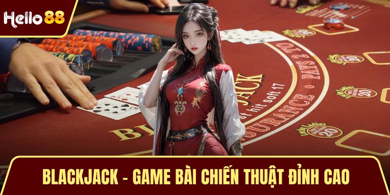 Blackjack - Game Bài Chiến Thuật Đỉnh Cao Được Yêu Thích Blackjack - Game Bài Chiến Thuật Đỉnh Cao Được Yêu Thích