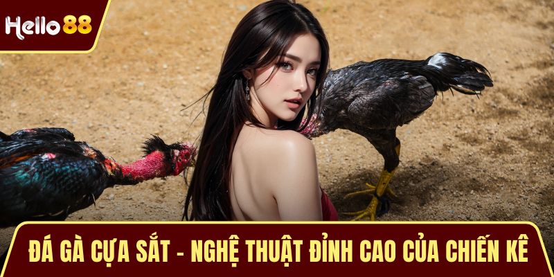 Đá Gà Cựa Sắt – Nghệ Thuật Đỉnh Cao Của Chiến Kê Bất Bại Đá Gà Cựa Sắt – Nghệ Thuật Đỉnh Cao Của Chiến Kê Bất Bại