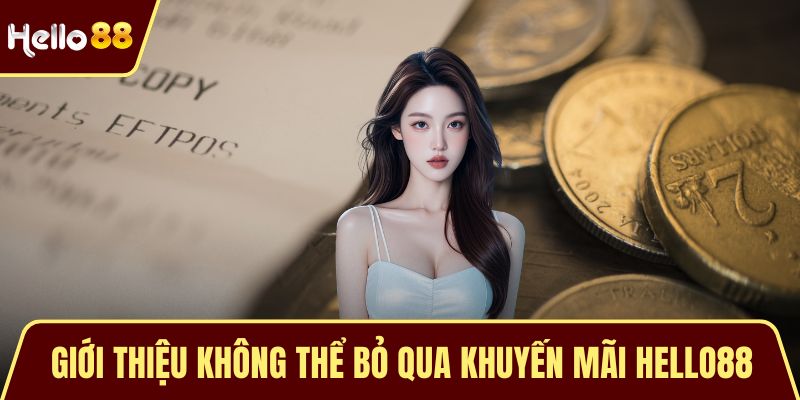 Khuyến Mãi HELLO88 Giới thiệu không thể bỏ qua khuyến mãi HELLO88
