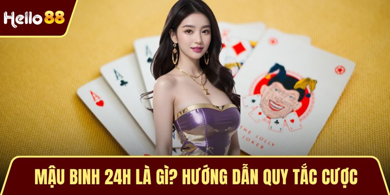 Mậu Binh 24H Là Gì? Hướng Dẫn Quy Tắc Cược Riêng Cho Newbie